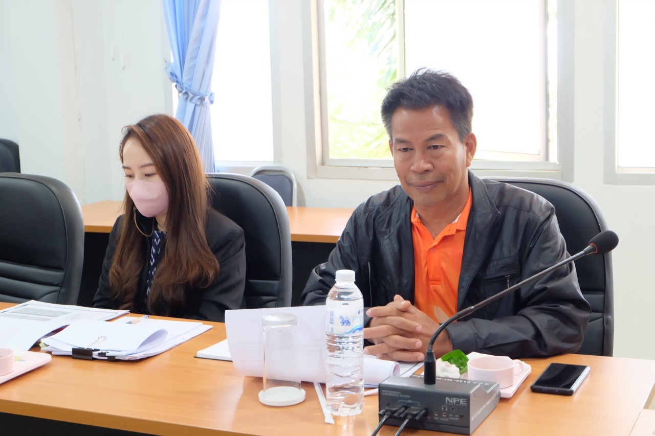 title - ผู้ตรวจราชการกรม สำนักงานการปฏิรูปที่ดินเพื่อเกษตรกรรม (ส.ป.ก.) ประชุมติดตามผลการดำเนินงานตามแผนการตรวจราชการ ส.ป.ก. ประจำปีงบประมาณ พ.ศ. 2566 รอบที่ 1 เขตตรวจราชการที่ 10 ณ สำนักงานการปฏิรูปที่ดินจังหวัดเลย (ส.ป.ก.เลย)